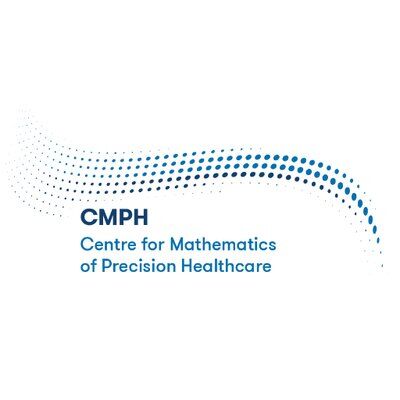 Logo of the Centre for Mathematics and Precision Healthcare.